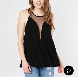 Mustard Seed Pieced Tank Top